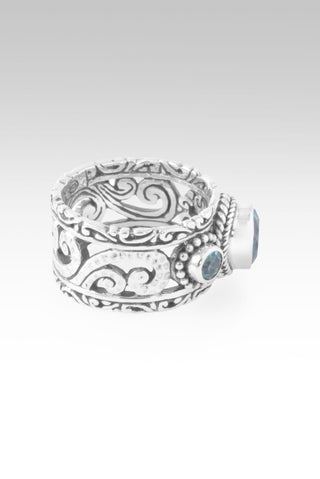 My Redeemer Ring™ in Royal Bali Breeze™ Mystic Quartz & Bali Breeze™ Mystic Topaz - Dinner - only found at SARDA™
