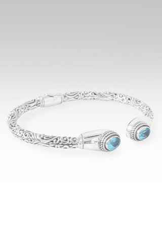 My Redeemer Tip - To - Tip Bracelet™ in Bali Breeze™ Mystic Topaz - Tip - to - Tip - only found at SARDA™