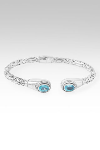 My Redeemer Tip - To - Tip Bracelet™ in Bali Breeze™ Mystic Topaz - Tip - to - Tip - only found at SARDA™