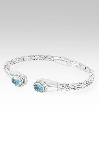 My Redeemer Tip - To - Tip Bracelet™ in Bali Breeze™ Mystic Topaz - Tip - to - Tip - only found at SARDA™