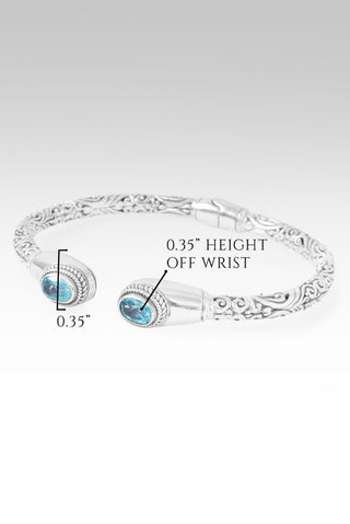 My Redeemer Tip - To - Tip Bracelet™ in Bali Breeze™ Mystic Topaz - Tip - to - Tip - only found at SARDA™