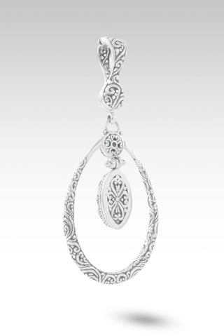 My Refuge Pendant™ in Fire & Ice™ Mystic Quartz & Swiss Blue Topaz - Multi Stone - only found at SARDA™