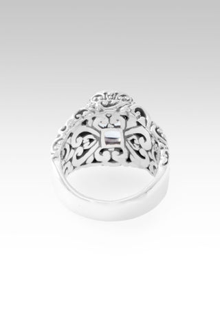My Rock Ring™ in Banded Bi - Color Fluorite - Dinner - only found at SARDA™
