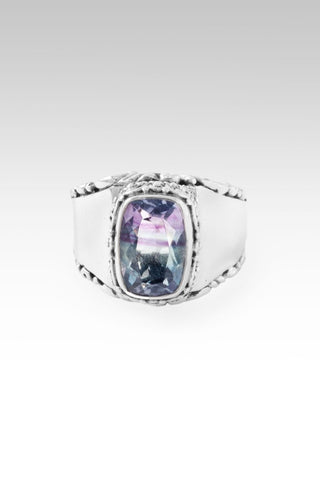 My Rock Ring™ in Banded Bi - Color Fluorite - Dinner - only found at SARDA™