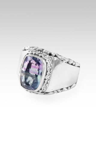 My Rock Ring™ in Banded Bi - Color Fluorite - Dinner - only found at SARDA™