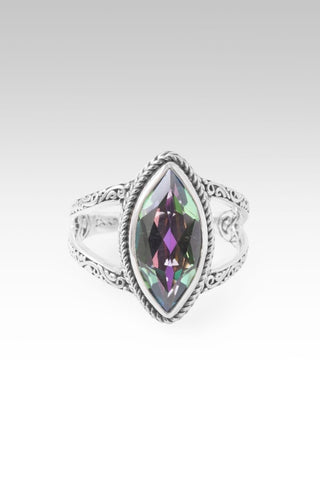My Shepherd Ring™ in Odyssey Calypso™ Mystic Quartz - Dinner - only found at SARDA™