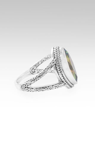 My Shepherd Ring™ in Odyssey Calypso™ Mystic Quartz - Dinner - only found at SARDA™