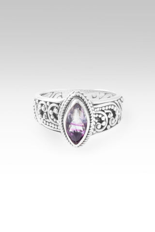 My Source Ring™ in Banded Bi - Color Fluorite - Dinner - only found at SARDA™