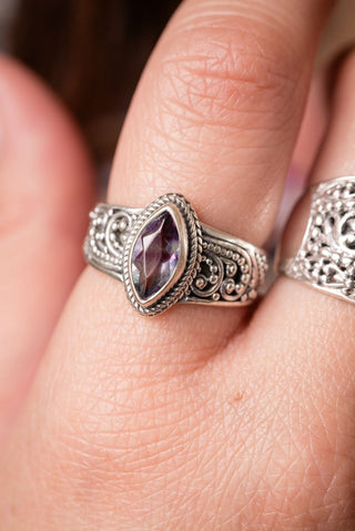 My Source Ring™ in Banded Bi - Color Fluorite - Dinner - only found at SARDA™