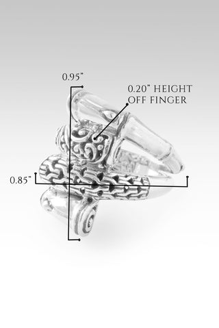 My Story, His Miracle Ring II™ in Bamboo, Tree of Life & Chainlink - Statement - only found at SARDA™