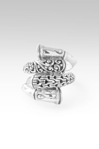 My Story, His Miracle Ring II™ in Bamboo, Tree of Life & Chainlink - Statement - only found at SARDA™