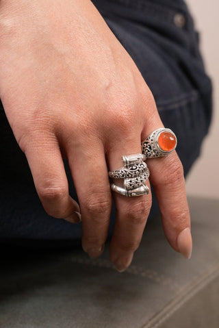 My Story, His Miracle Ring II™ in Bamboo, Tree of Life & Chainlink - Statement - only found at SARDA™