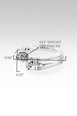 My Story, His Miracle Ring™ in Bamboo & Tree of Life - Bypass - only found at SARDA™