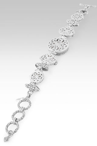My Strong Tower Bracelet™ in White Mother of Pearl, White Quartz & Freshwater Pearl - Multi Stone - only found at SARDA™