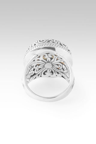 My Strong Tower Ring™ in White Mother of Pearl - Statement - only found at SARDA™