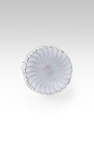 My Strong Tower Ring™ in White Mother of Pearl - Statement - only found at SARDA™