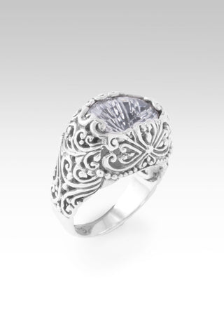 My Strong Tower Ring™ in White Quartz - Statement - only found at SARDA™