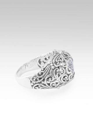 My Strong Tower Ring™ in White Quartz - Statement - only found at SARDA™
