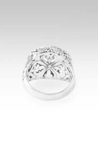 My Strong Tower Ring™ in White Quartz - Statement - only found at SARDA™