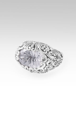 My Strong Tower Ring™ in White Quartz - Statement - only found at SARDA™