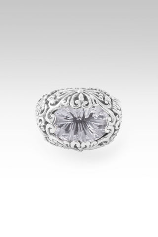My Strong Tower Ring™ in White Quartz - Statement - only found at SARDA™