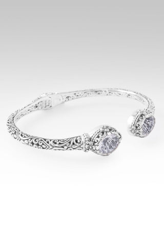 My Strong Tower Tip - To - Tip Bracelet™ in White Quartz - Tip - to - Tip - only found at SARDA™