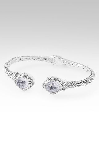 My Strong Tower Tip - To - Tip Bracelet™ in White Quartz - Tip - to - Tip - only found at SARDA™