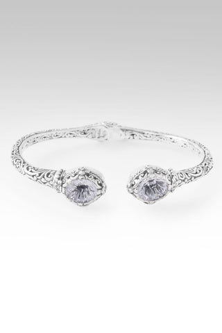My Strong Tower Tip - To - Tip Bracelet™ in White Quartz - Tip - to - Tip - only found at SARDA™