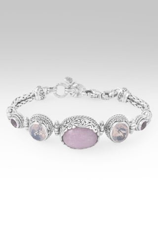 Never Alone Bracelet™ in Kunzite, Lavender Moon Quartz & Amethyst - Multi Stone - only found at SARDA™
