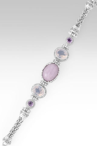 Never Alone Bracelet™ in Kunzite, Lavender Moon Quartz & Amethyst - Multi Stone - only found at SARDA™