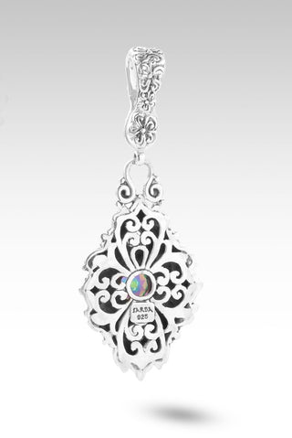 Never Alone Pendant™ in Unicorn Dreams™ Mystic Topaz & Swiss Blue Topaz - Multi Stone - only found at SARDA™