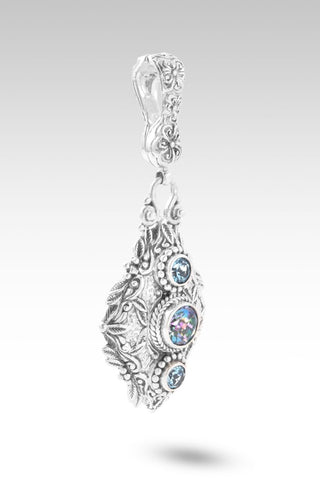 Never Alone Pendant™ in Unicorn Dreams™ Mystic Topaz & Swiss Blue Topaz - Multi Stone - only found at SARDA™