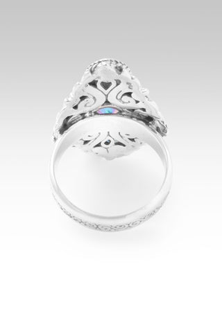 Never Alone Ring™ in Unicorn Dreams™ Mystic Topaz & Swiss Blue Topaz - Statement - only found at SARDA™