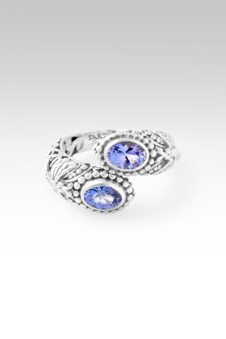 Never Be The Same Ring™ in Tanzanite - Bypass - only found at SARDA™