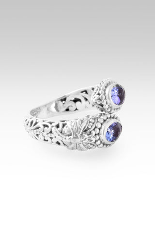 Never Be The Same Ring™ in Tanzanite - Bypass - only found at SARDA™
