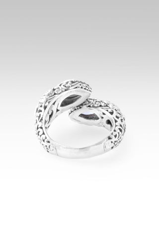 Never Be The Same Ring™ in Tanzanite - Bypass - only found at SARDA™