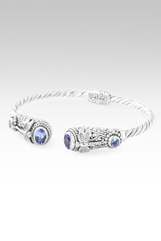 Never Be The Same Tip - to - Tip Bracelet™ in Tanzanite - Tip - To - Tip - only found at SARDA™