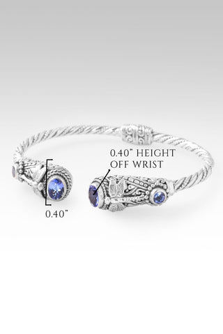Never Be The Same Tip - to - Tip Bracelet™ in Tanzanite - Tip - To - Tip - only found at SARDA™