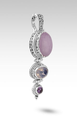 Never Forgotten Pendant™ in Kunzite, Lavender Moon Quartz & Amethyst - Multi Stone - only found at SARDA™