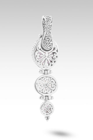Never Forgotten Pendant™ in Kunzite, Lavender Moon Quartz & Amethyst - Multi Stone - only found at SARDA™