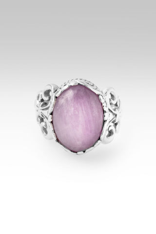 Never Forsaken Ring™ in Kunzite - Statement - only found at SARDA™