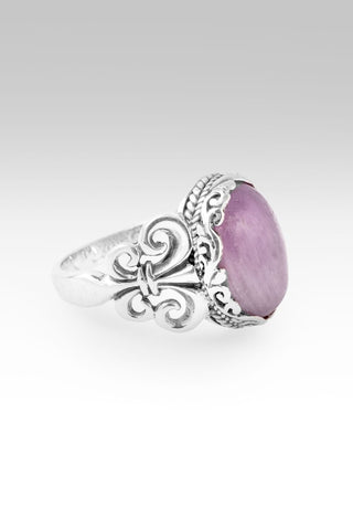 Never Forsaken Ring™ in Kunzite - Statement - only found at SARDA™
