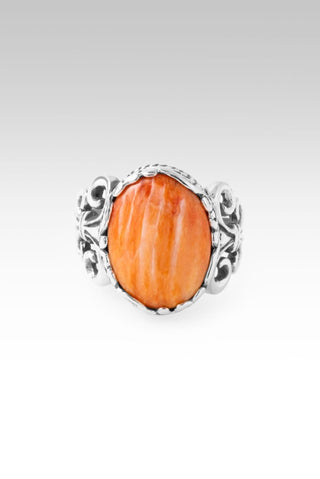 Never Forsaken Ring™ in Orange Spiny Oyster - Statement - only found at SARDA™