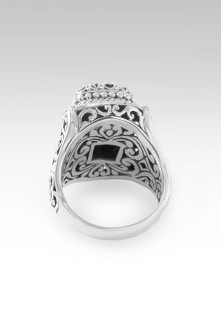 Never Leaves U Ring™ in Abalone & Quartz - Dinner - only found at SARDA™