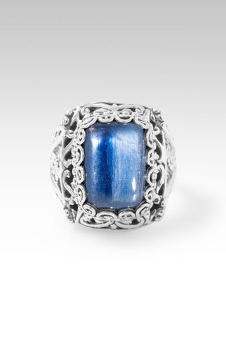 Never Leaves U Ring™ in Blue Kyanite - Dinner - only found at SARDA™