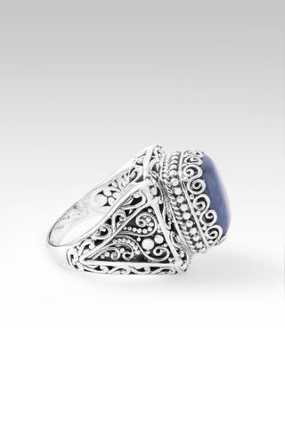 Never Leaves U Ring™ in Blue Kyanite - Dinner - only found at SARDA™