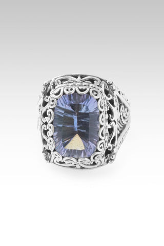 Never Leaves U Ring™ in By The Sea™ Mystic Quartz - Dinner - only found at SARDA™