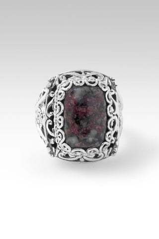 Never Leaves U Ring™ in Eudialyte - Dinner - only found at SARDA™