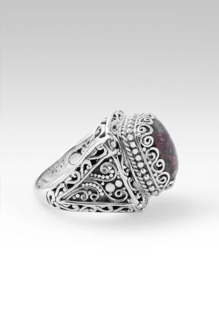 Never Leaves U Ring™ in Eudialyte - Dinner - only found at SARDA™