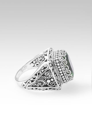 Never Leaves U Ring™ in Green Fluorite - Dinner - only found at SARDA™